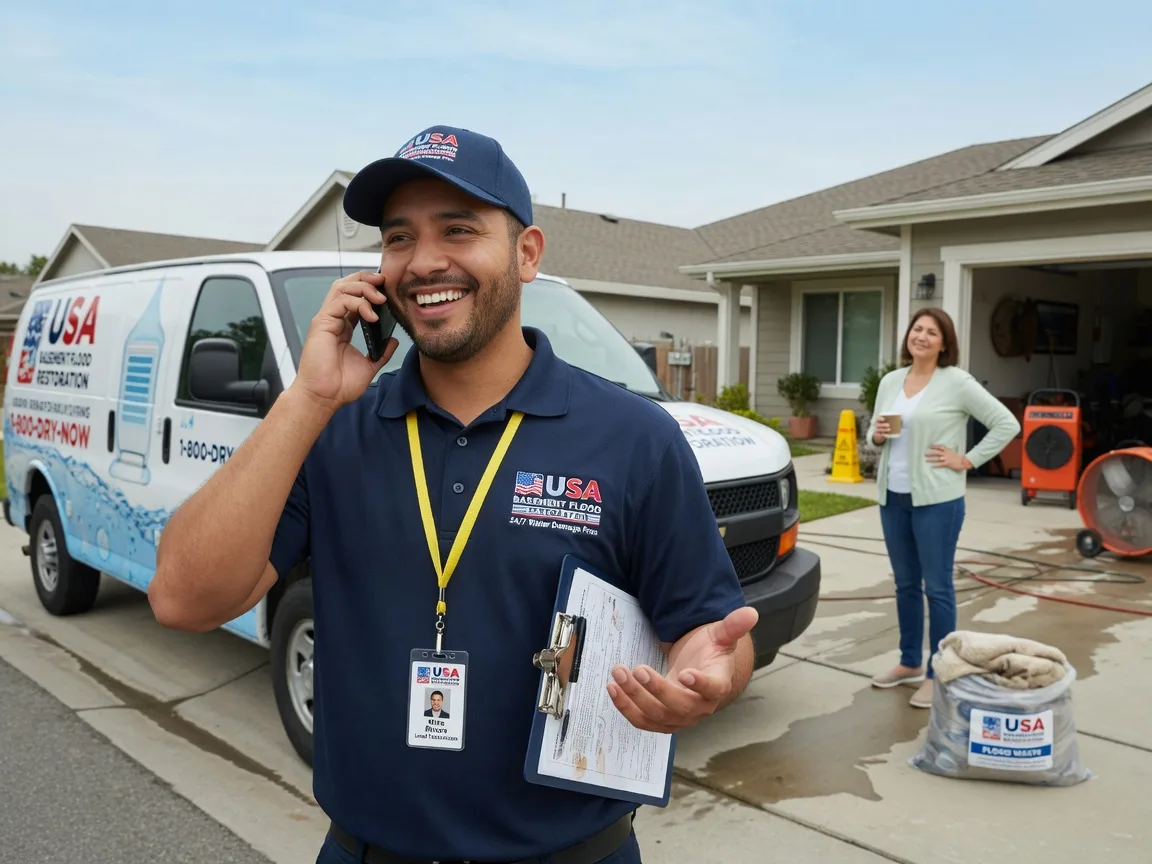 Basement Flood Cleanup Mascot, VA FAQs